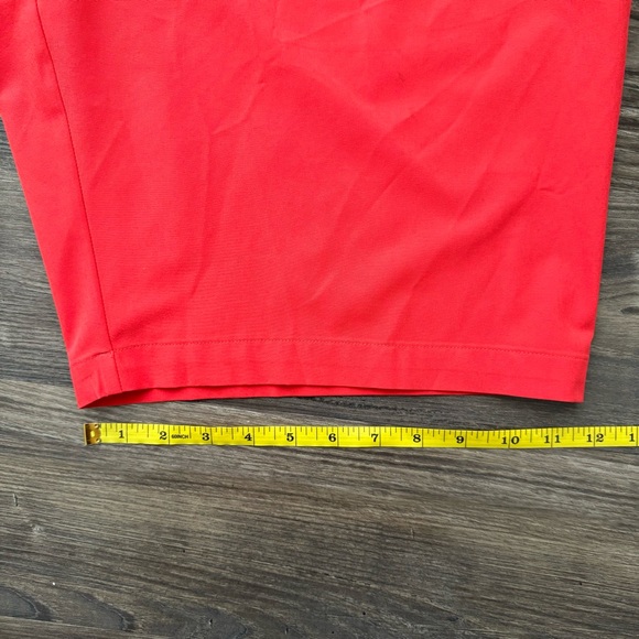 Adidas Flat Front Shorts - Picture 9 of 10